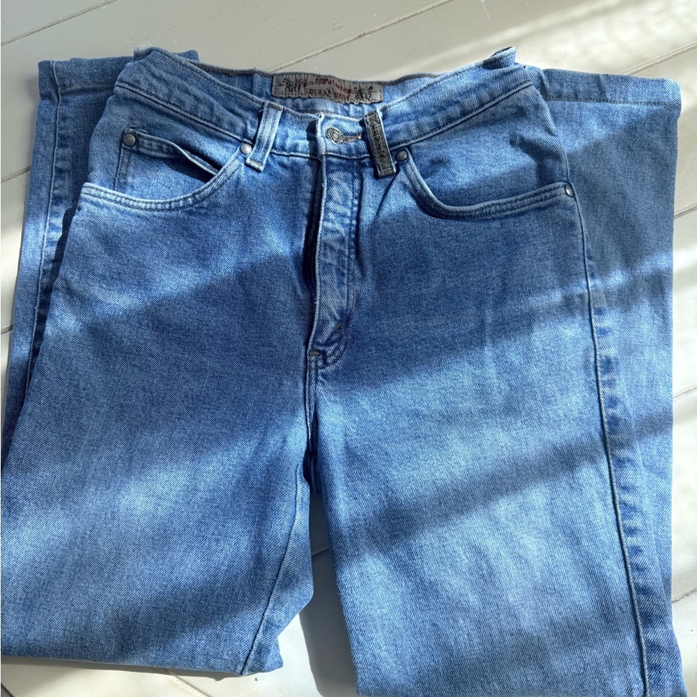 Levi's Light Blue Straight Jeans